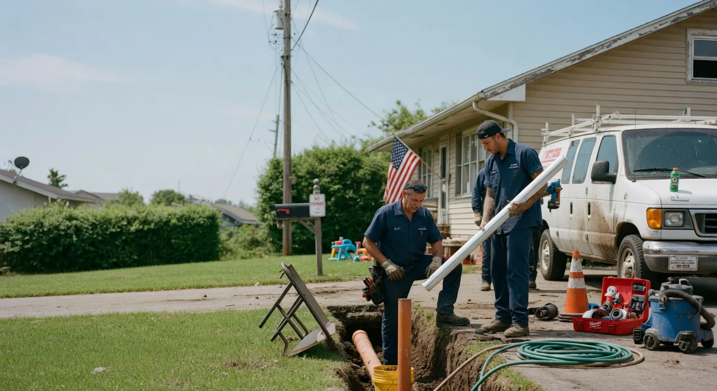 Drain Cleaning in Nixa, MO near me